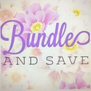 20% Bundle and Save Or make a reasonable offer!